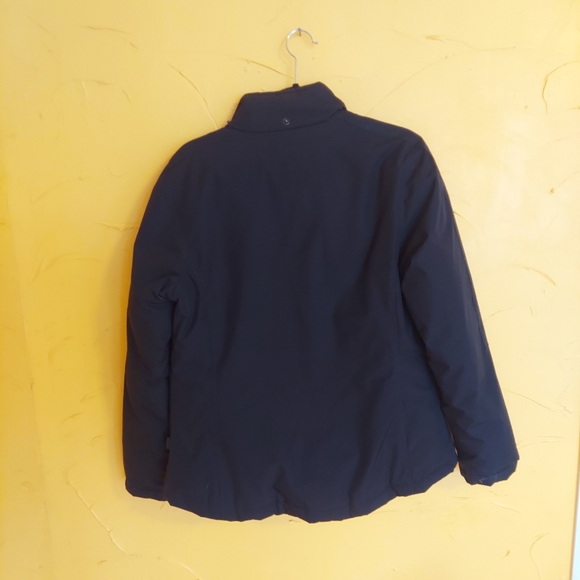 Banana republic black unisex coat - Picture 4 of 4